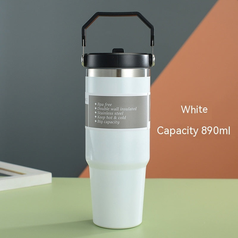 Stainless Steel  Water Bottle With Handle