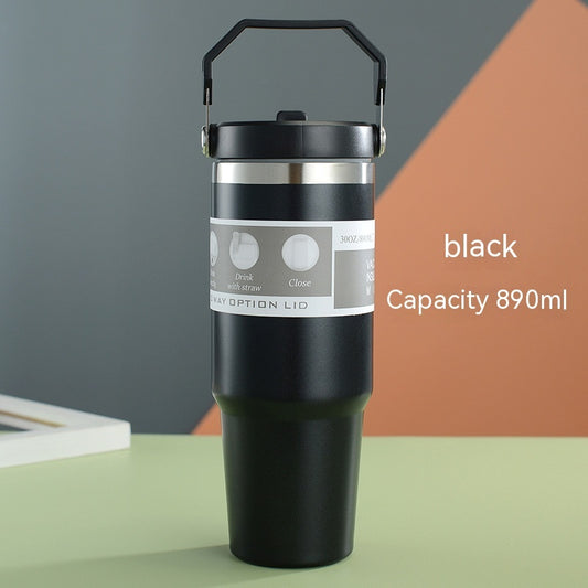 Stainless Steel  Water Bottle With Handle